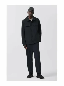 Urheilutakit|Takit<Canada Goose Burnaby Chore -paitatakki 61 BLACK NOIR