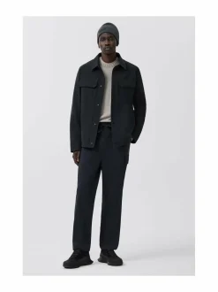 Urheilutakit|Takit<Canada Goose Burnaby Chore -paitatakki 61 BLACK NOIR