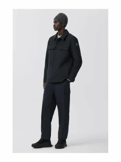 Urheilutakit|Takit<Canada Goose Burnaby Chore -paitatakki 61 BLACK NOIR