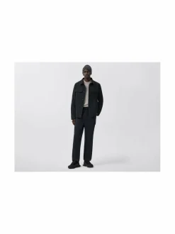Urheilutakit|Takit<Canada Goose Burnaby Chore -paitatakki 61 BLACK NOIR