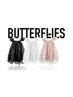 DOLLY by Le Petit Tom Butterflies Tutu -perhosmekko^ Mekot & Hameet|Mekot & Hameet