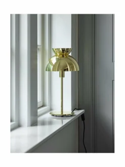 Pöytävalaisimet<Frandsen Butterfly-pöytävalaisin BRASS