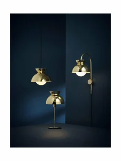 Seinävalaisimet<Frandsen Butterfly-seinävalaisin BRASS