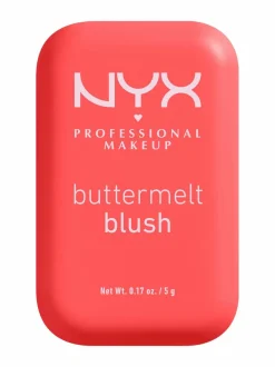 Kasvot<NYX Professional Makeup Buttermelt Blush -poskipuna