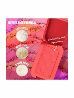 Kasvot<NYX Professional Makeup Buttermelt Blush -poskipuna