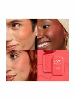 Kasvot<NYX Professional Makeup Buttermelt Blush -poskipuna