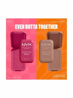 Kasvot<NYX Professional Makeup Buttermelt Blush -poskipuna