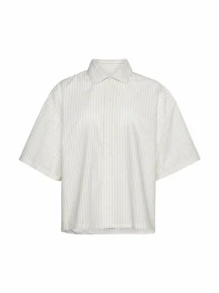 Yö- & Oloasut<Calvin Klein Underwear Button Down -pyjamapaita T8K STEADY STRIPE_PELICAN