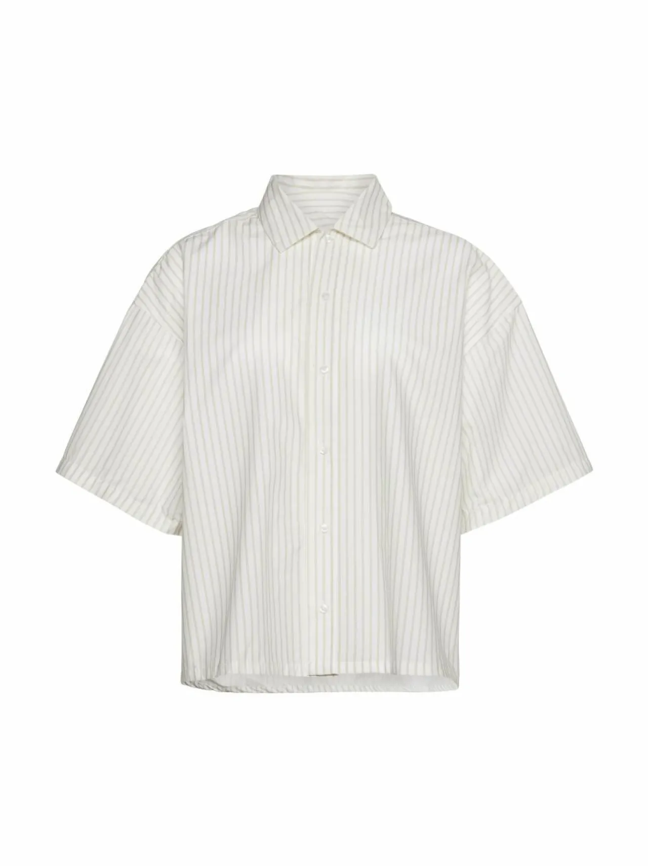 Yö- & Oloasut<Calvin Klein Underwear Button Down -pyjamapaita T8K STEADY STRIPE_PELICAN