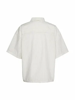 Yö- & Oloasut<Calvin Klein Underwear Button Down -pyjamapaita T8K STEADY STRIPE_PELICAN