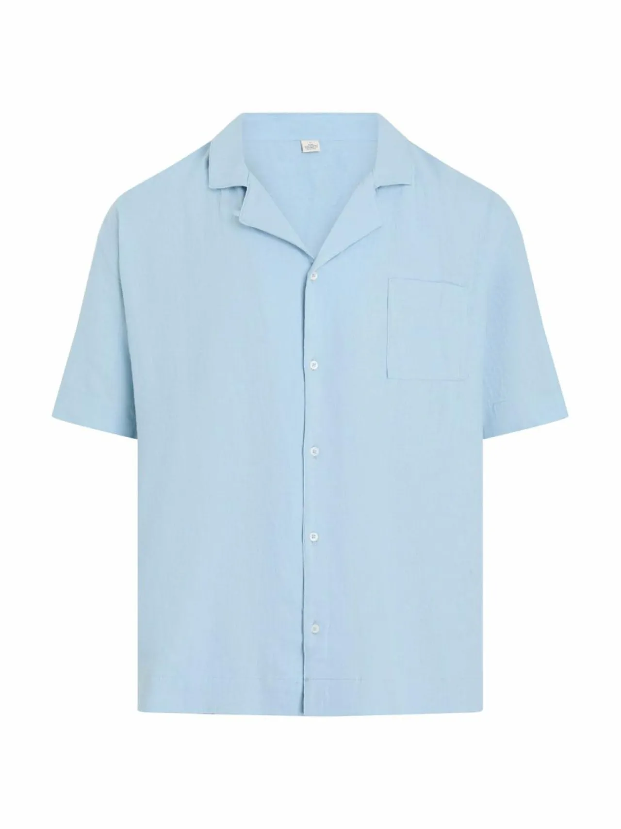 Alusasut<Calvin Klein Underwear Button Down -pyjamapaita CJ4 STONE BLUE