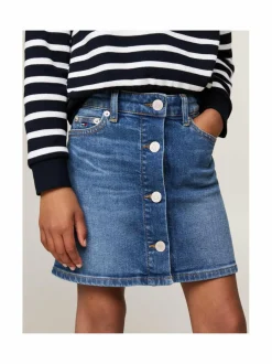 Tommy Hilfiger Button Through -farkkuhame^ Mekot & Hameet|Mekot & Hameet
