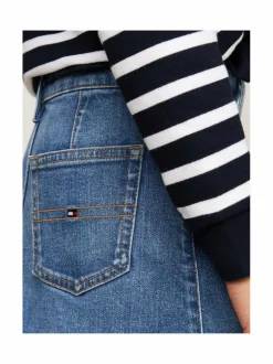 Tommy Hilfiger Button Through -farkkuhame^ Mekot & Hameet|Mekot & Hameet