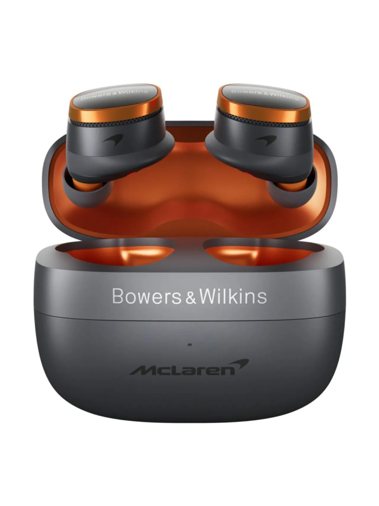 Audio<B&W Pi8 McLaren vastamelunappikuulokkeet