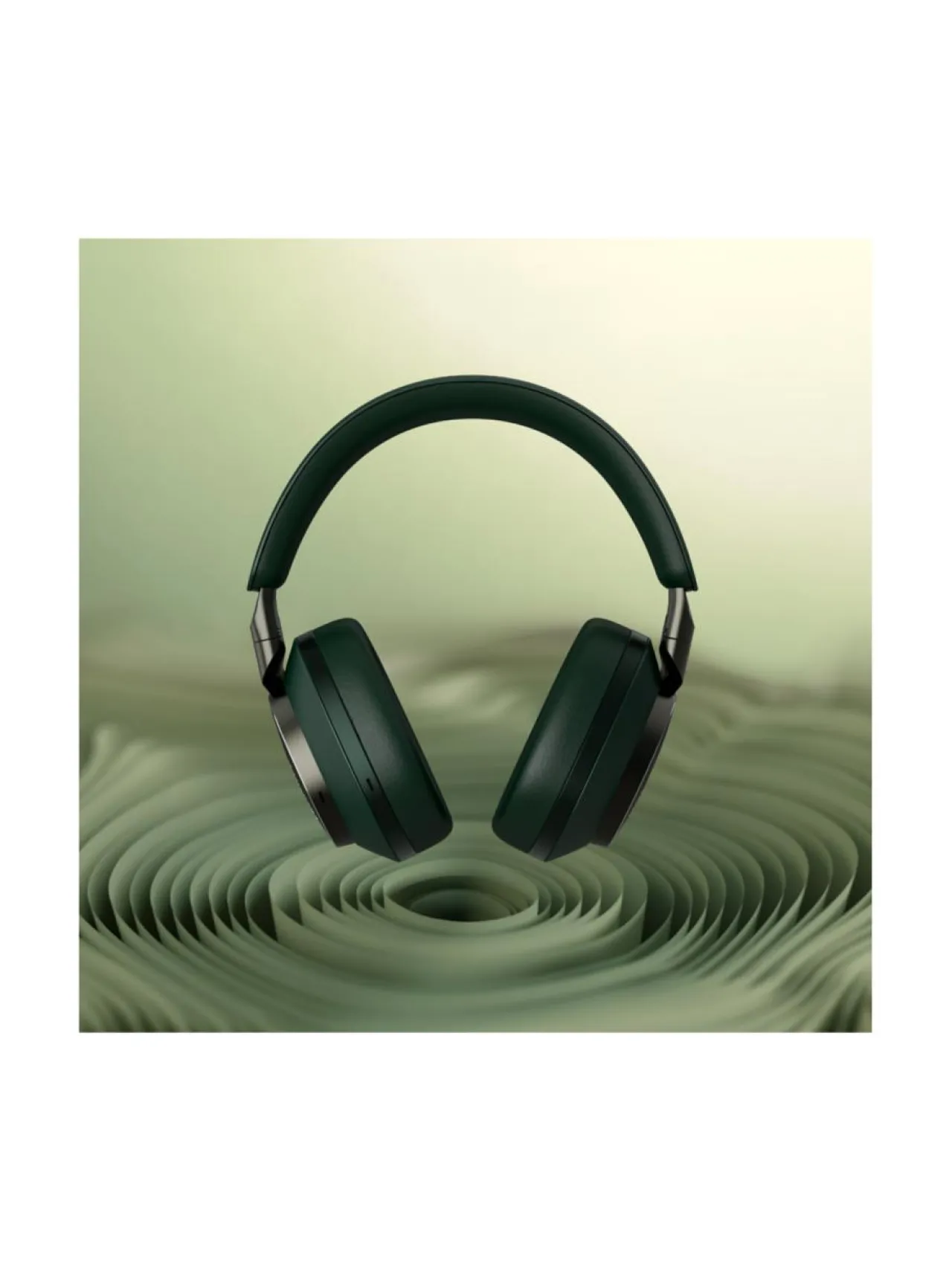 Audio<B&W PX8 vastamelukuulokkeet, vihreä