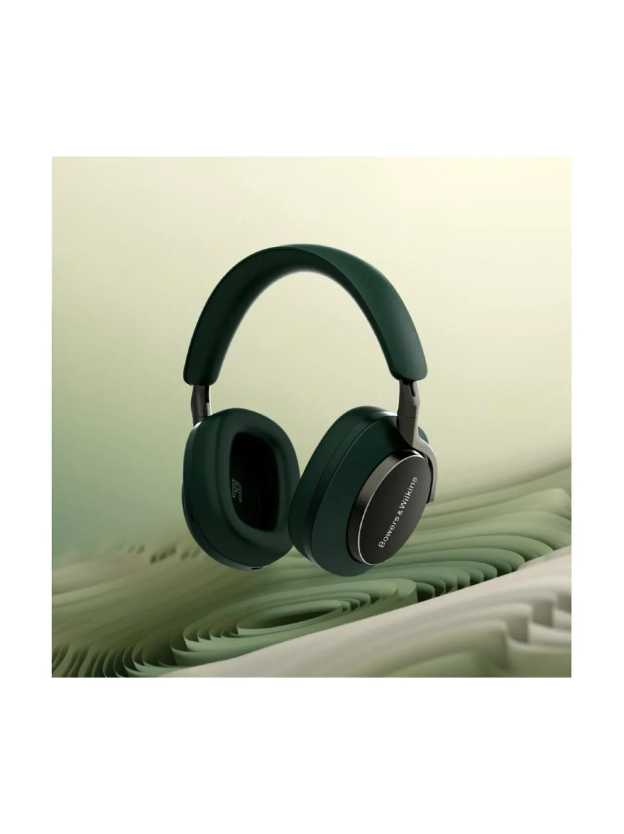 Audio<B&W PX8 vastamelukuulokkeet, vihreä
