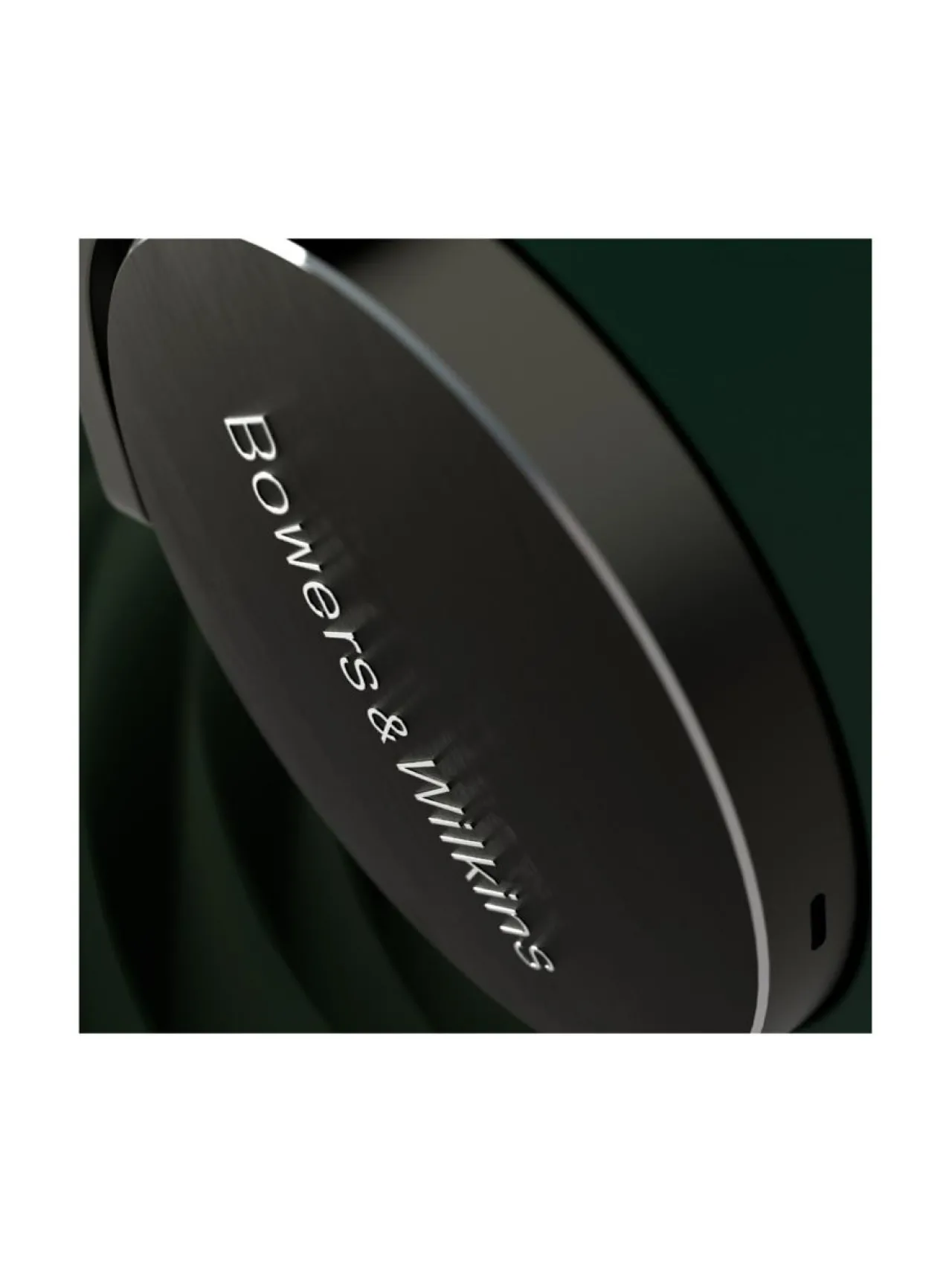 Audio<B&W PX8 vastamelukuulokkeet, vihreä