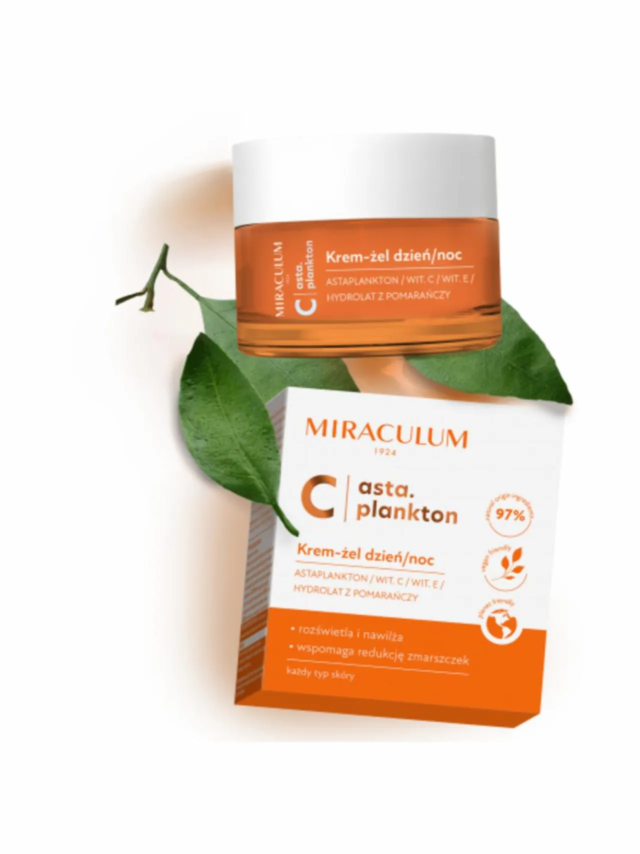 Kasvojenhoito<MIRACULUM C ASTA PLANKTON Day & Night Cream-Gel -kosteusvoide 50ml