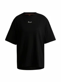 Paidat, Hupparit & Colleget<BOSS C_Eboyfriend Oversize -paita 001 BLACK
