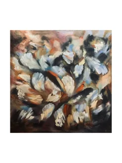 Pia Rydman Art Cabaret, öljyvärimaalaus, 100x100 cm^ Taulut & Julisteet