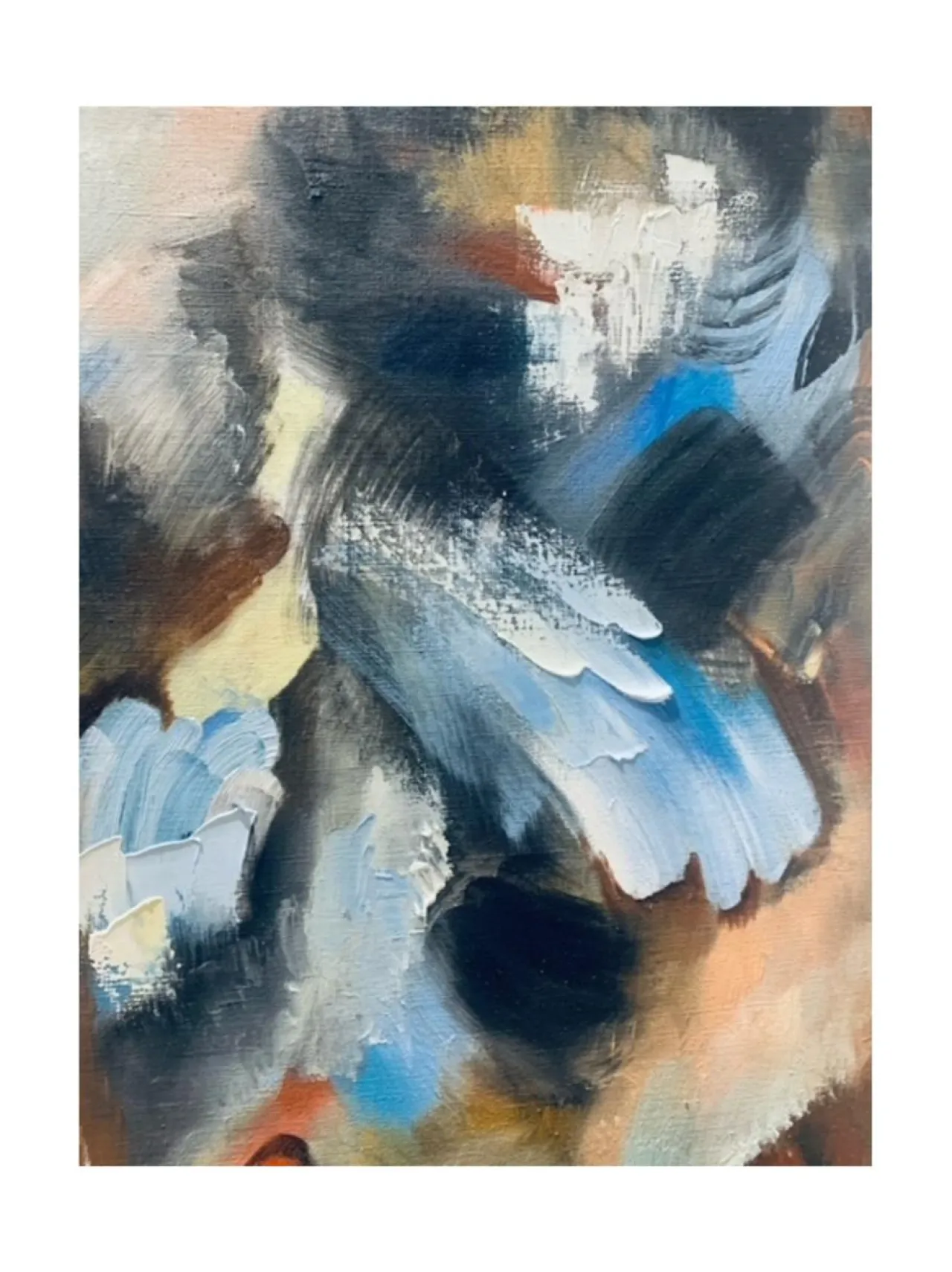 Pia Rydman Art Cabaret, öljyvärimaalaus, 100x100 cm^ Taulut & Julisteet