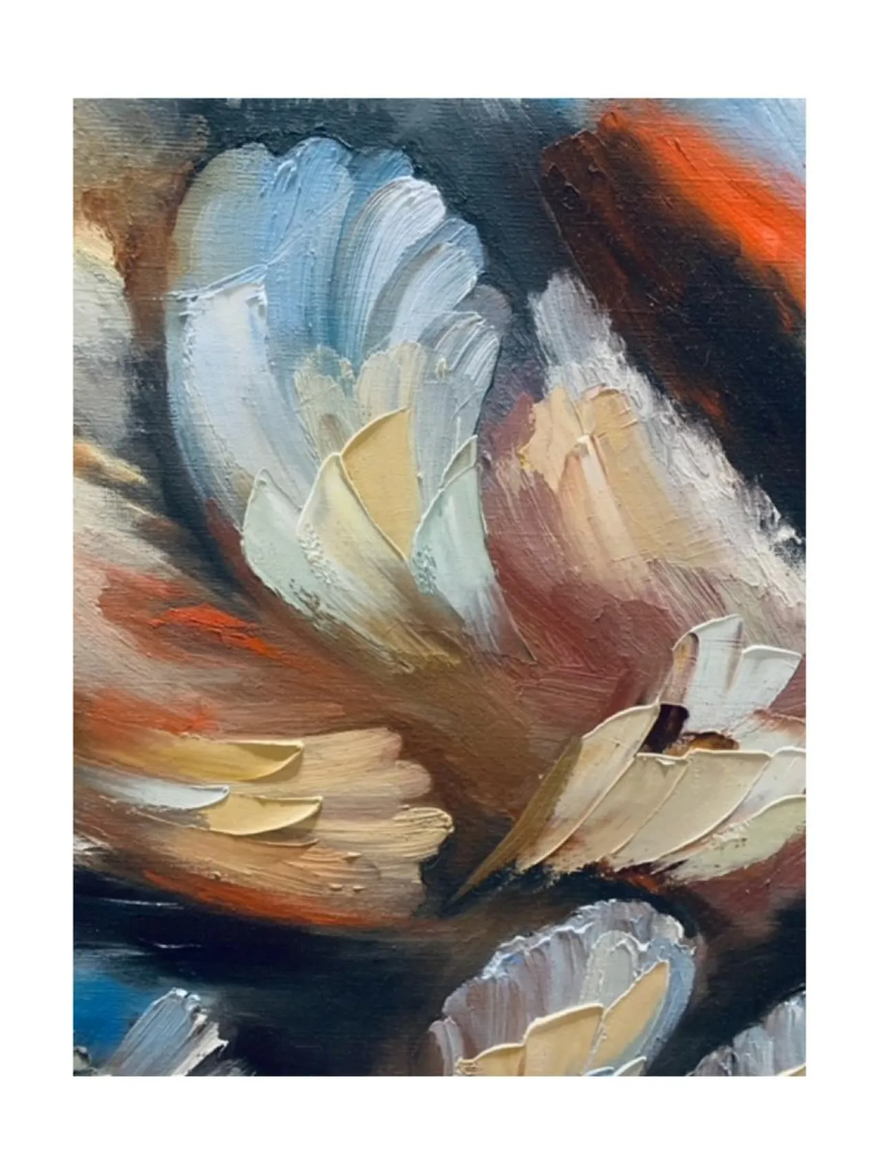 Pia Rydman Art Cabaret, öljyvärimaalaus, 100x100 cm^ Taulut & Julisteet