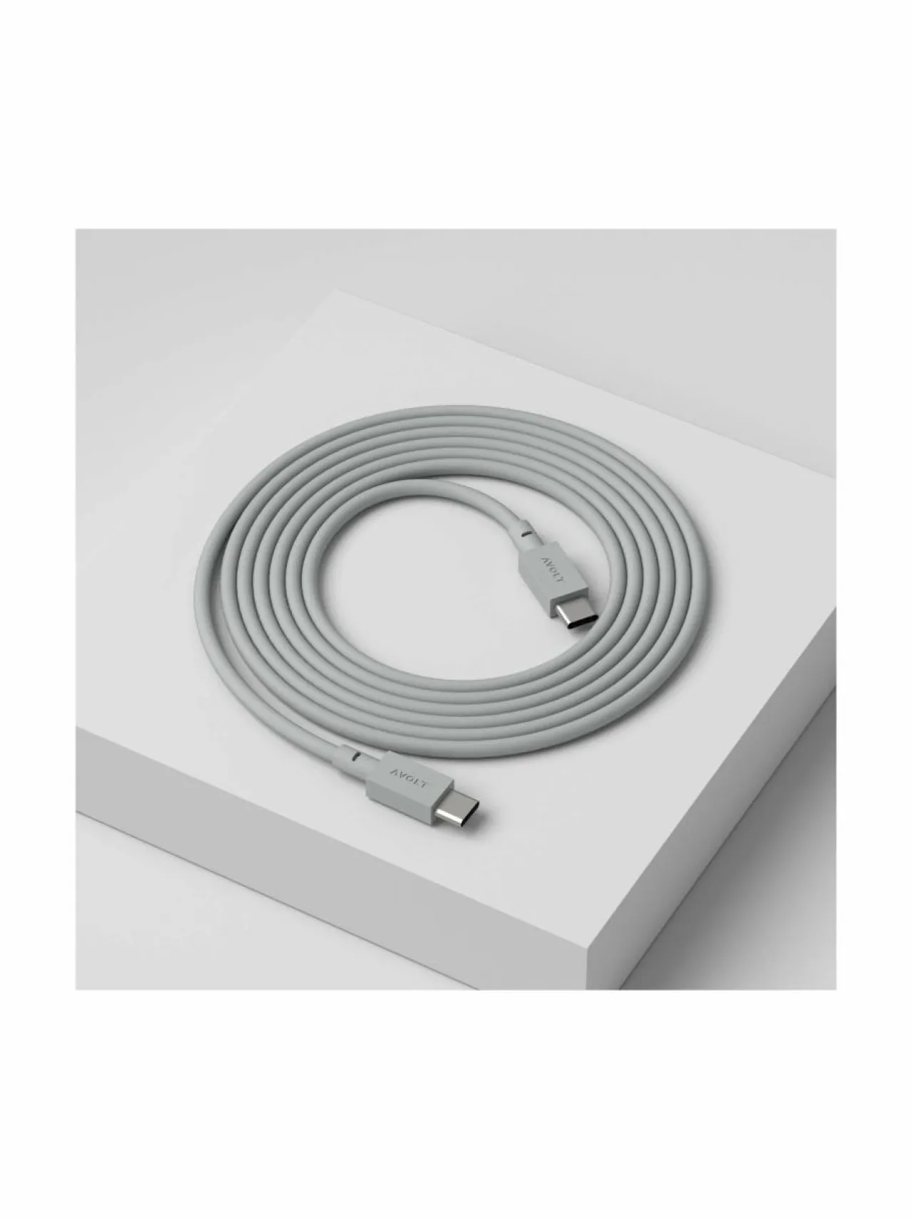 Turvatuotteet<Avolt Cable 1 USB-C -latausjohto 2 m GREY