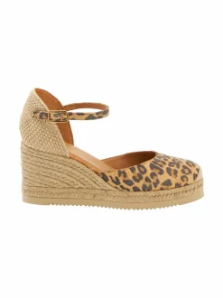Sandaalit<Unisa Caceres-espadrillot CANNELLE