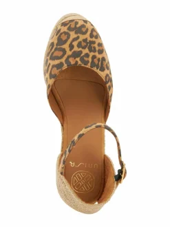 Sandaalit<Unisa Caceres-espadrillot CANNELLE