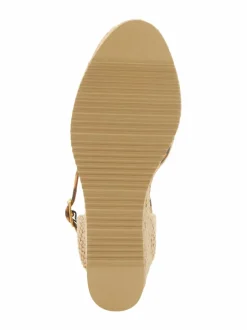 Sandaalit<Unisa Caceres-espadrillot CANNELLE