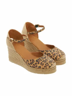 Sandaalit<Unisa Caceres-espadrillot CANNELLE