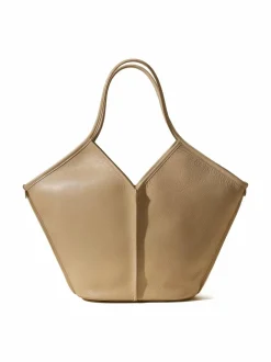 Shopperit<HEREU Calella Distressed Tote Bag -nahkalaukku .005.6 OAT
