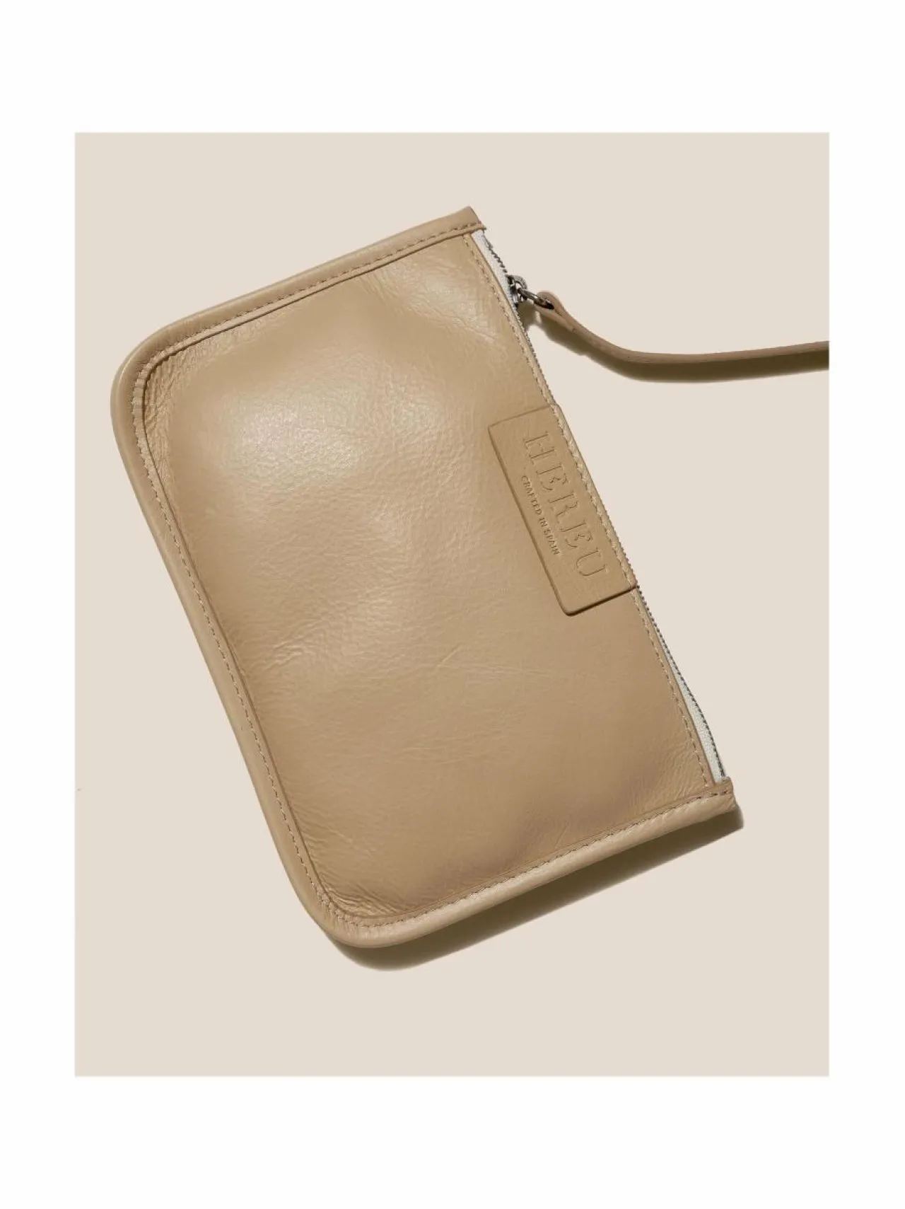 Shopperit<HEREU Calella Distressed Tote Bag -nahkalaukku .005.6 OAT