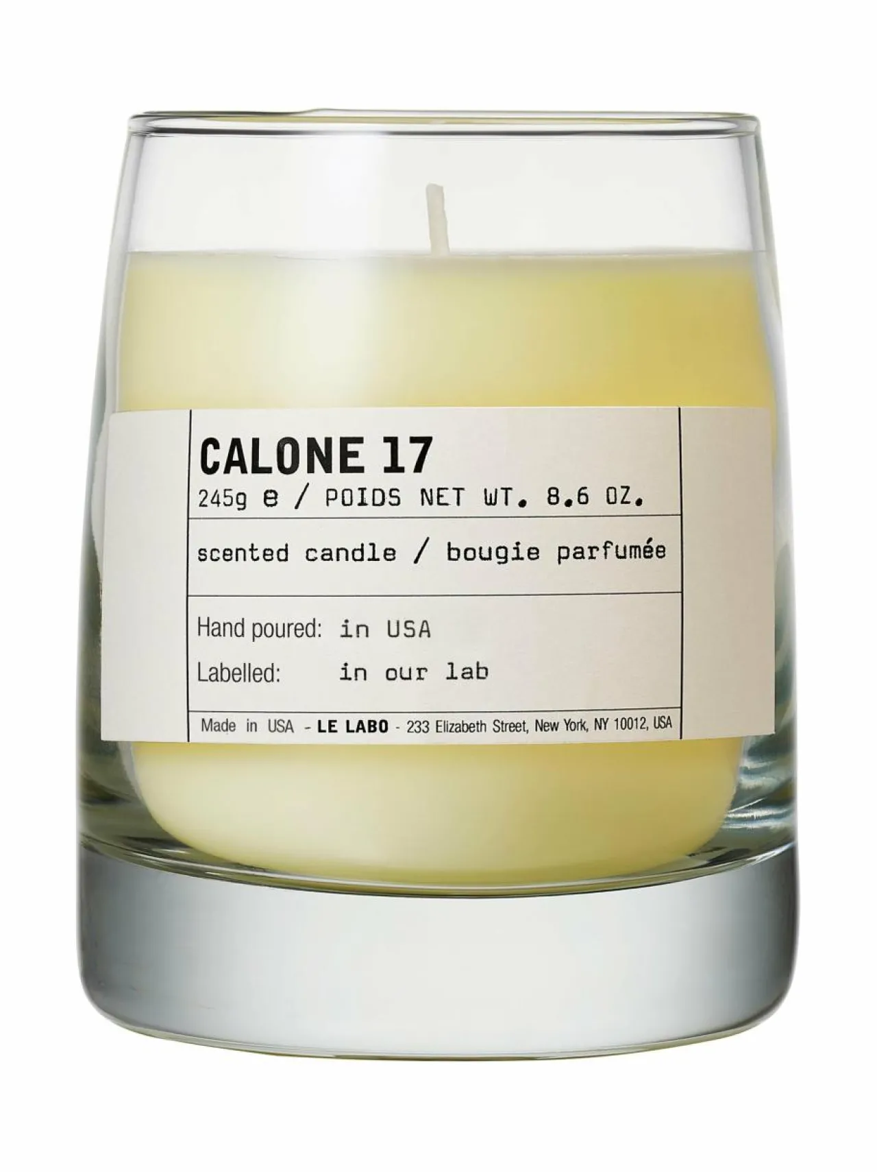 Le Labo Calone 17 Classic -tuoksukynttilä 245 g^ Huonetuoksut & Tuoksukynttilät