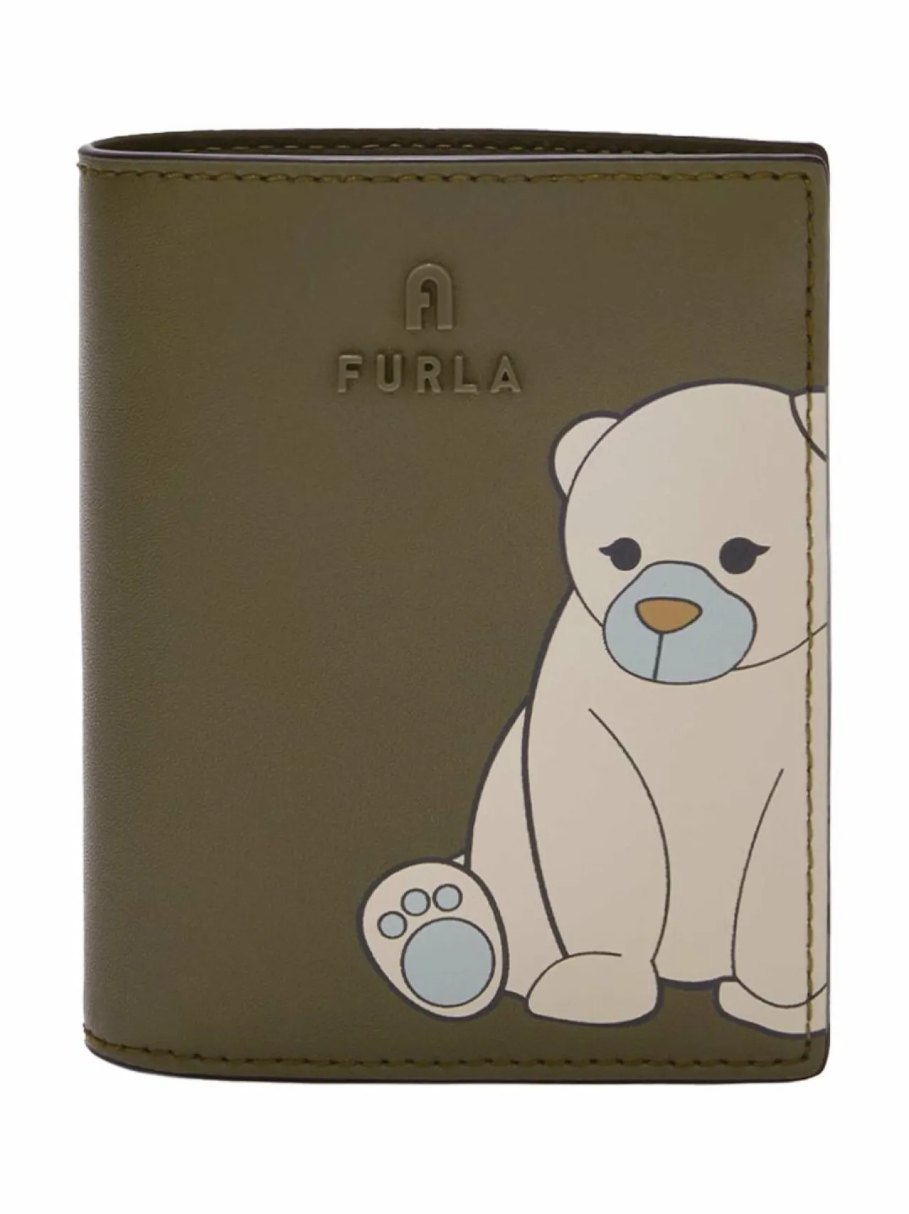 Lompakot & Kotelot<Furla Camelia Compact -nahkalompakko 2992S TONI SAGE
