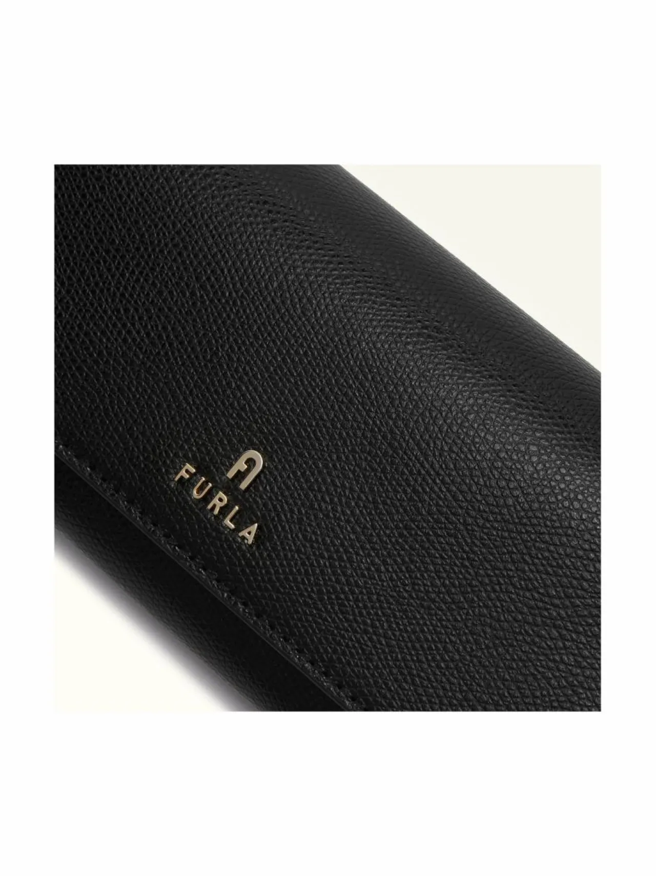 Lompakot & Kotelot<Furla Camelia Continental -nahkalompakko O6000 NERO