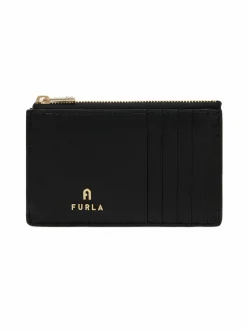 Lompakot & Kotelot<Furla Camelia M -nahkakorttikotelo O6000 NERO