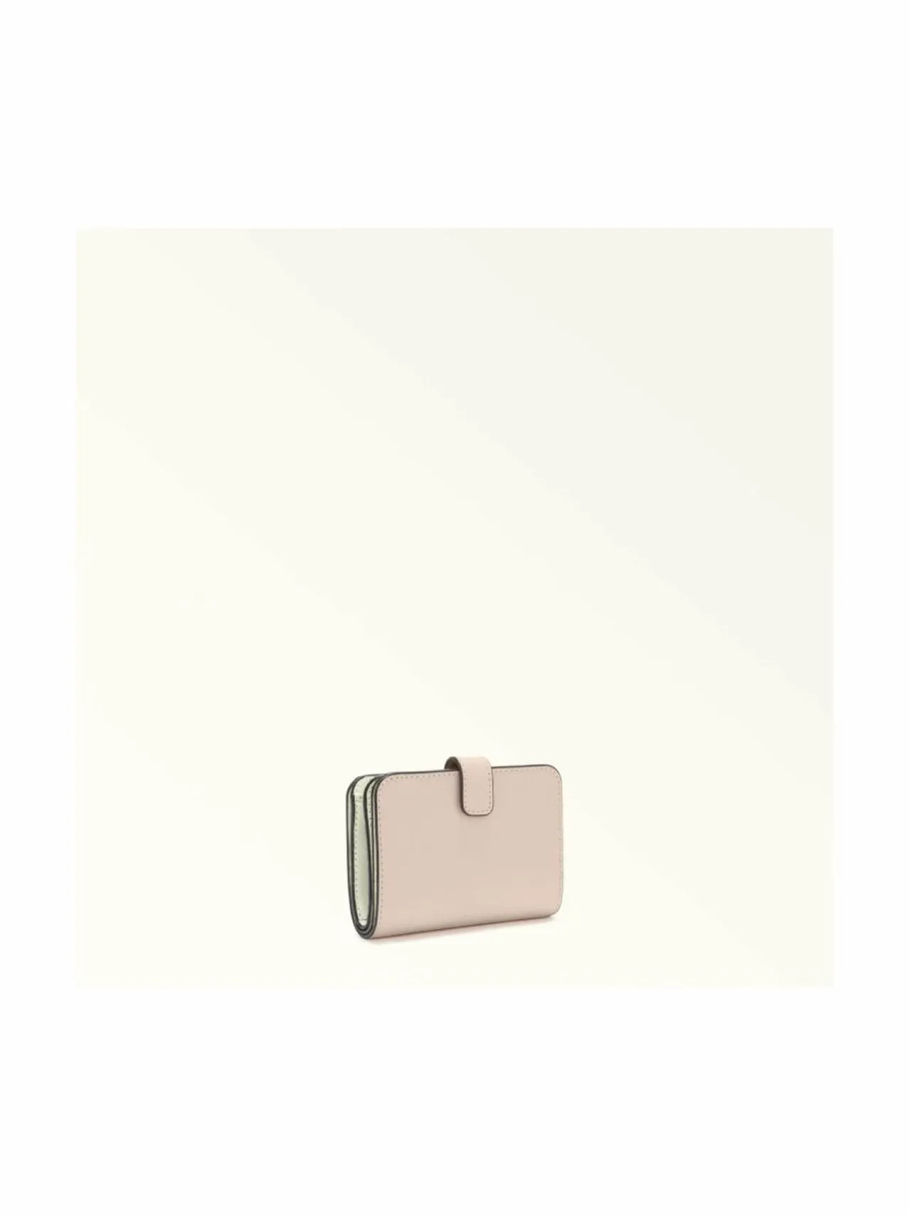 Lompakot & Kotelot<Furla Camelia S Compact -nahkalompakko 4057S AZALEA+LIGHT SALVIA INT.