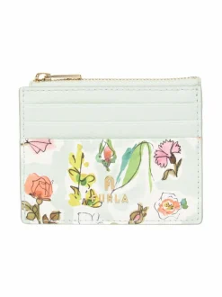 Lompakot & Kotelot<Furla Camelia S Zipped -korttikotelo 3973S TONI RUGIADA+RUGIADA
