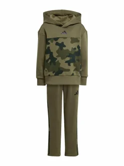 Colleget & Hupparit|Colleget & Hupparit<adidas Sportswear Camo Set -collegepuku 2-osainen JW2476 OLISTR/WHITE