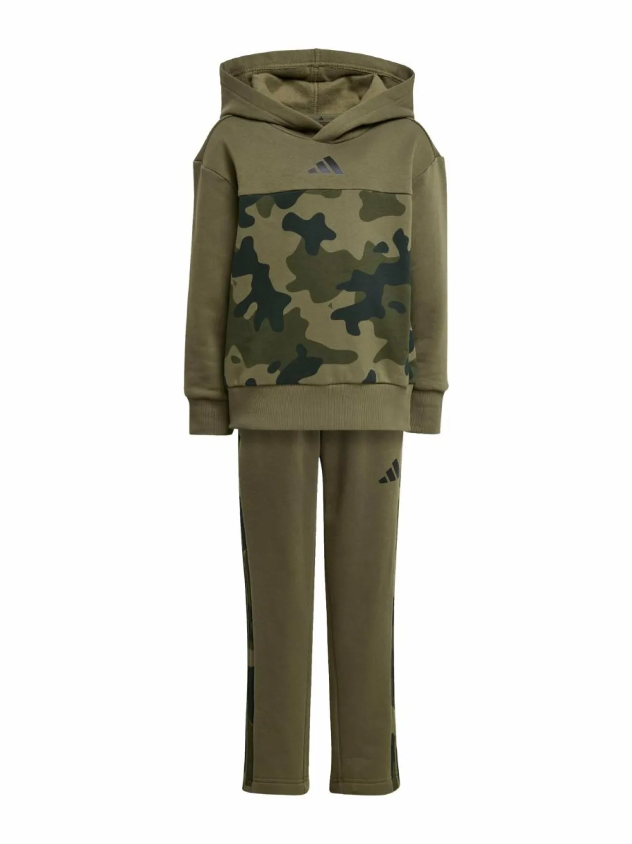 Colleget & Hupparit|Colleget & Hupparit<adidas Sportswear Camo Set -collegepuku 2-osainen JW2476 OLISTR/WHITE