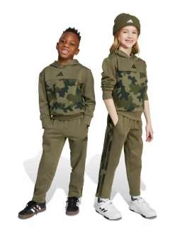 Colleget & Hupparit|Colleget & Hupparit<adidas Sportswear Camo Set -collegepuku 2-osainen JW2476 OLISTR/WHITE
