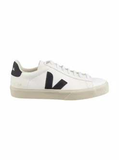 Urheilujalkineet|Tennarit & Sneakerit<VEJA Campo-nahkasneakerit EXTRA WHITE BLACK