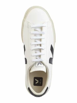 Urheilujalkineet|Tennarit & Sneakerit<VEJA Campo-nahkasneakerit EXTRA WHITE BLACK