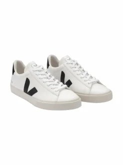Urheilujalkineet|Tennarit & Sneakerit<VEJA Campo-nahkatennarit EXTRA-WHITE_BLACK