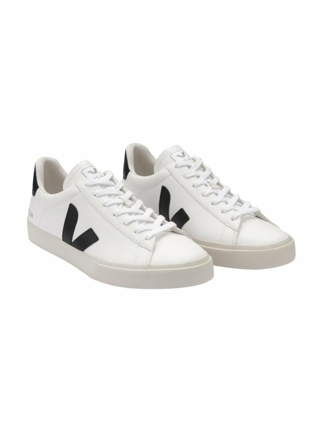 Urheilujalkineet|Tennarit & Sneakerit<VEJA Campo-nahkatennarit EXTRA-WHITE_BLACK