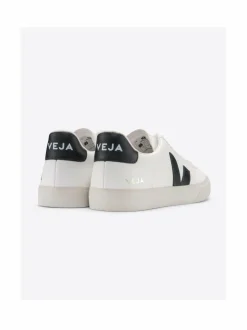 Urheilujalkineet|Tennarit & Sneakerit<VEJA Campo-nahkatennarit EXTRA-WHITE_BLACK