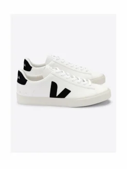Urheilujalkineet|Tennarit & Sneakerit<VEJA Campo-nahkatennarit EXTRA-WHITE_BLACK