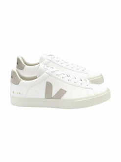 Urheilujalkineet|Tennarit & Sneakerit<VEJA Campo-nahkatennarit EXTRA-WHITE_NATURAL-SUEDE