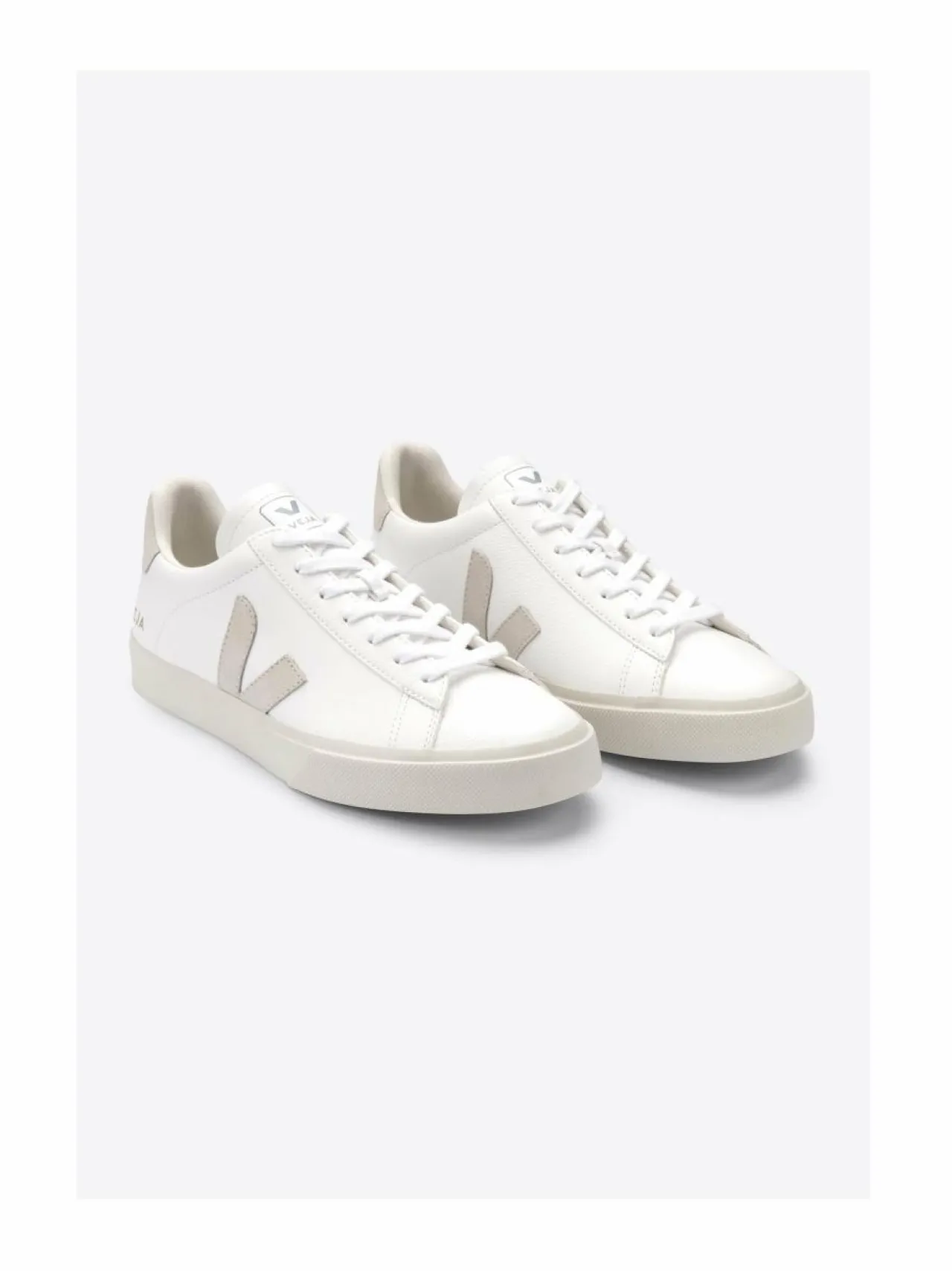 Urheilujalkineet|Tennarit & Sneakerit<VEJA Campo-nahkatennarit EXTRA-WHITE_NATURAL-SUEDE